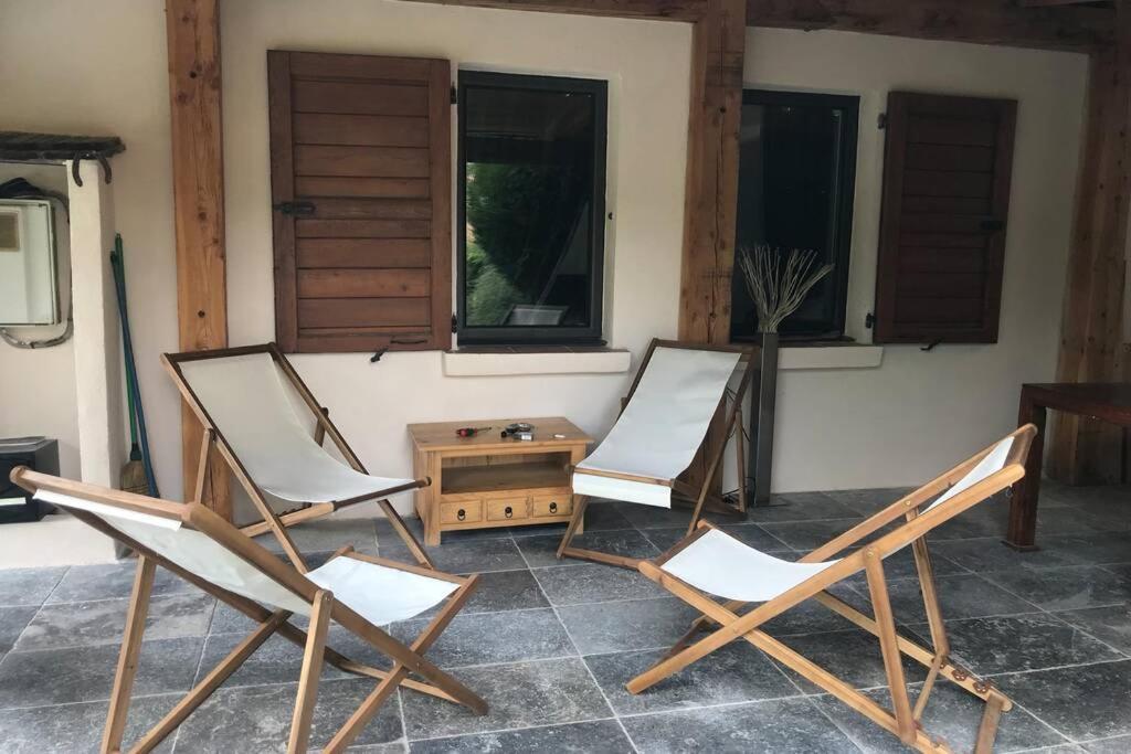 Chalet Familial Орон Экстерьер фото