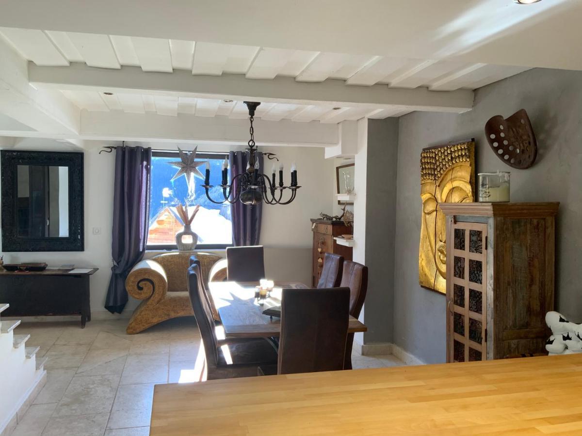 Chalet Familial Орон Экстерьер фото